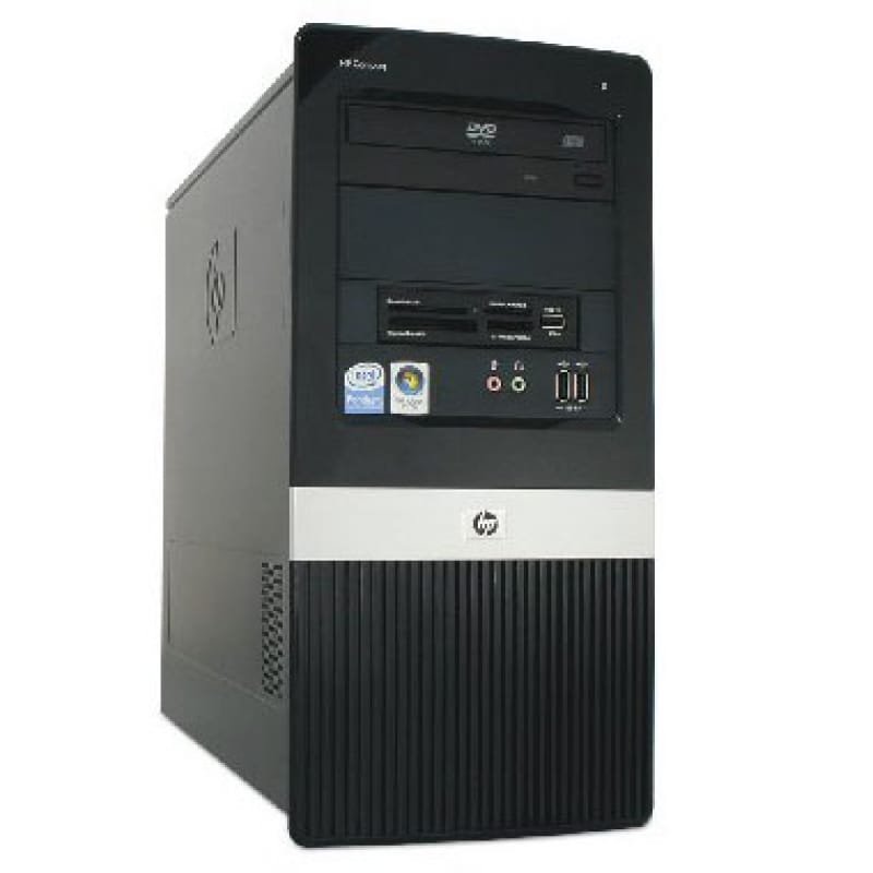 foto PC HP DX 2400 FREEDOS